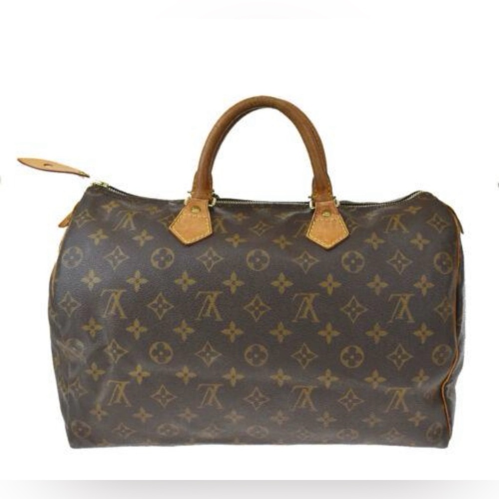 LV Monogram Speedy 35